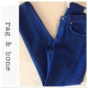 🌸🌸SUPER SALE 🌸🌸rag & bone Blue “skinny” Jeans size 28